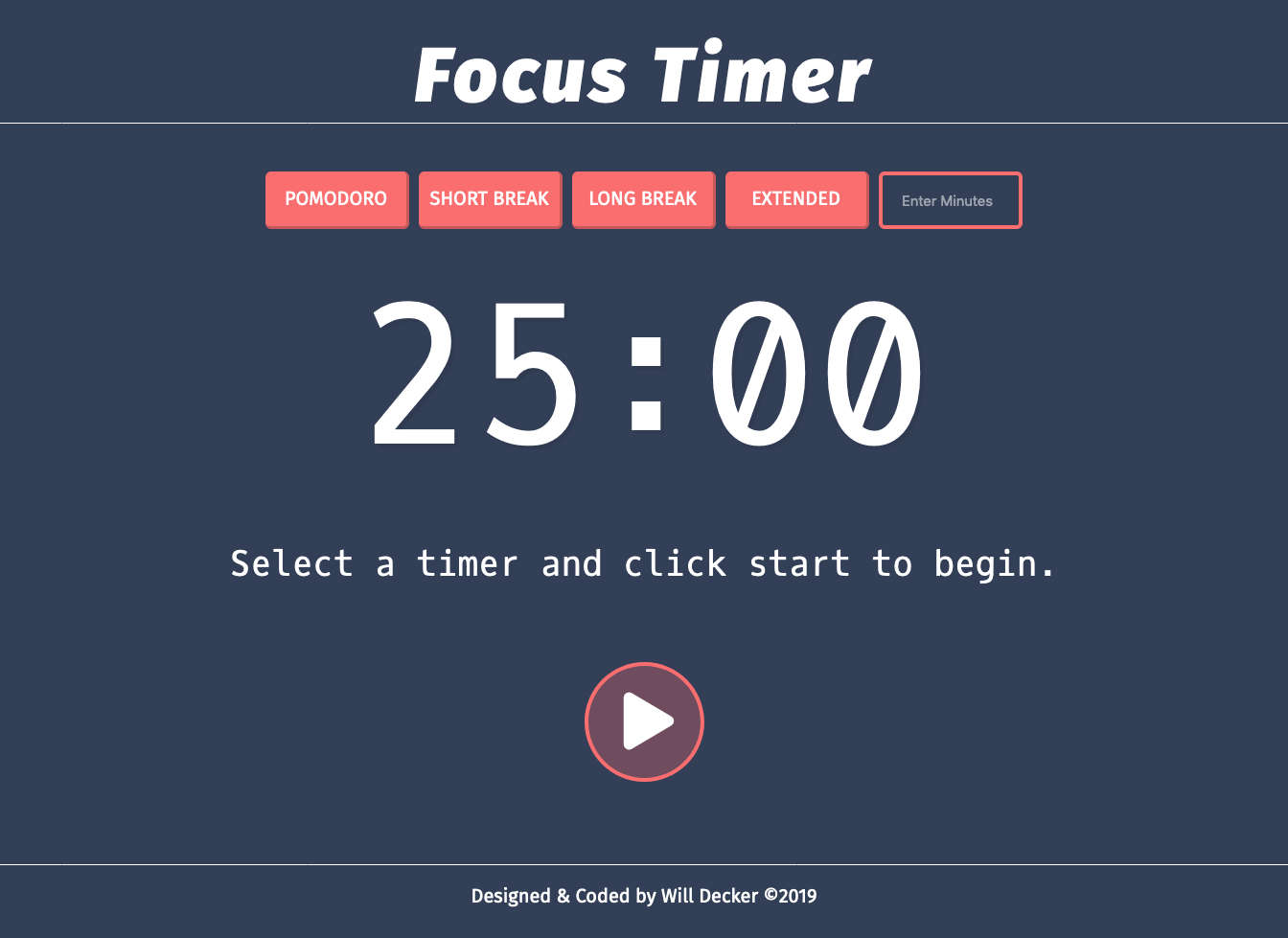 Be Focused Pro Focus Timer